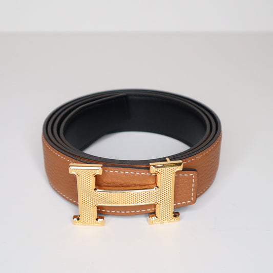 Hermes H Constance Belt