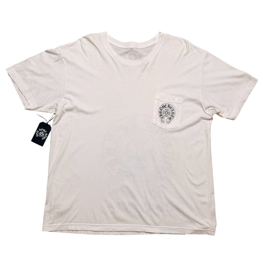 CH Las Vegas Horseshoe White Tee