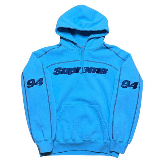 Supreme Overlock Hoodie