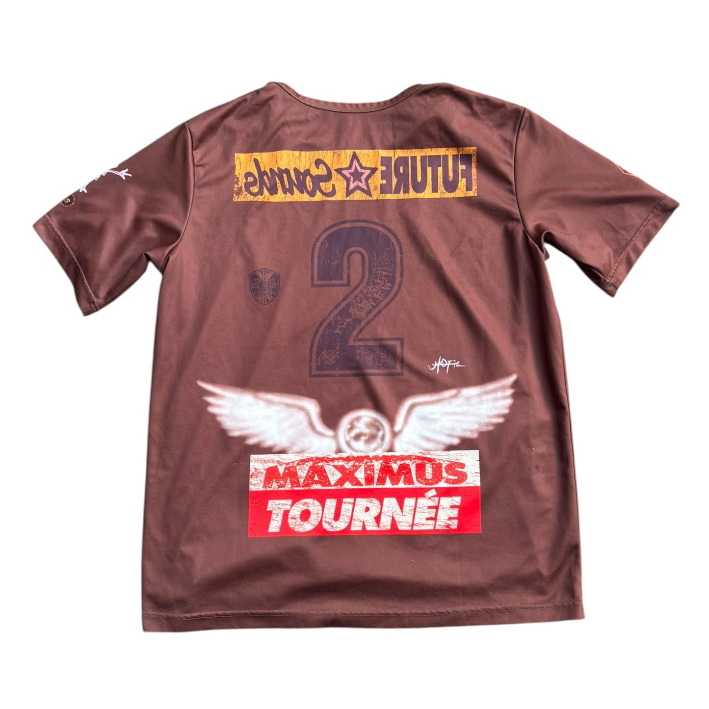 Travis Scott Cactus Jack Jersey Brown