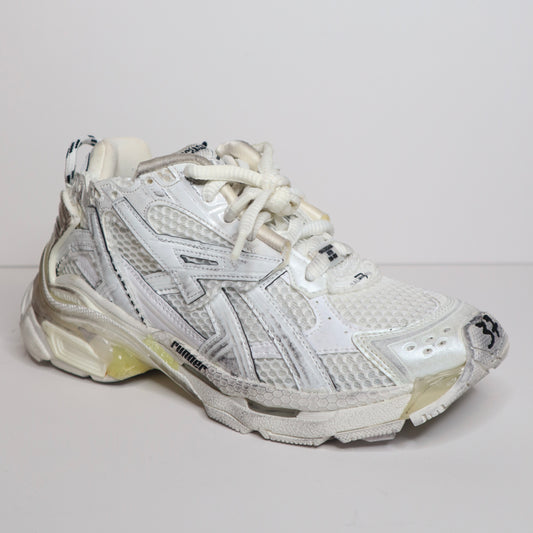 Balenciaga x Kith Runner Cream Sneaker