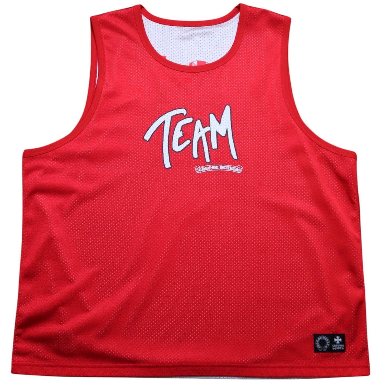 CH X Matty Boy Red Team Basketball Jersey