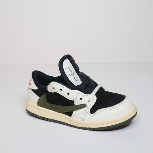 Jordan 1 Low Travis Scott Olive (TD)