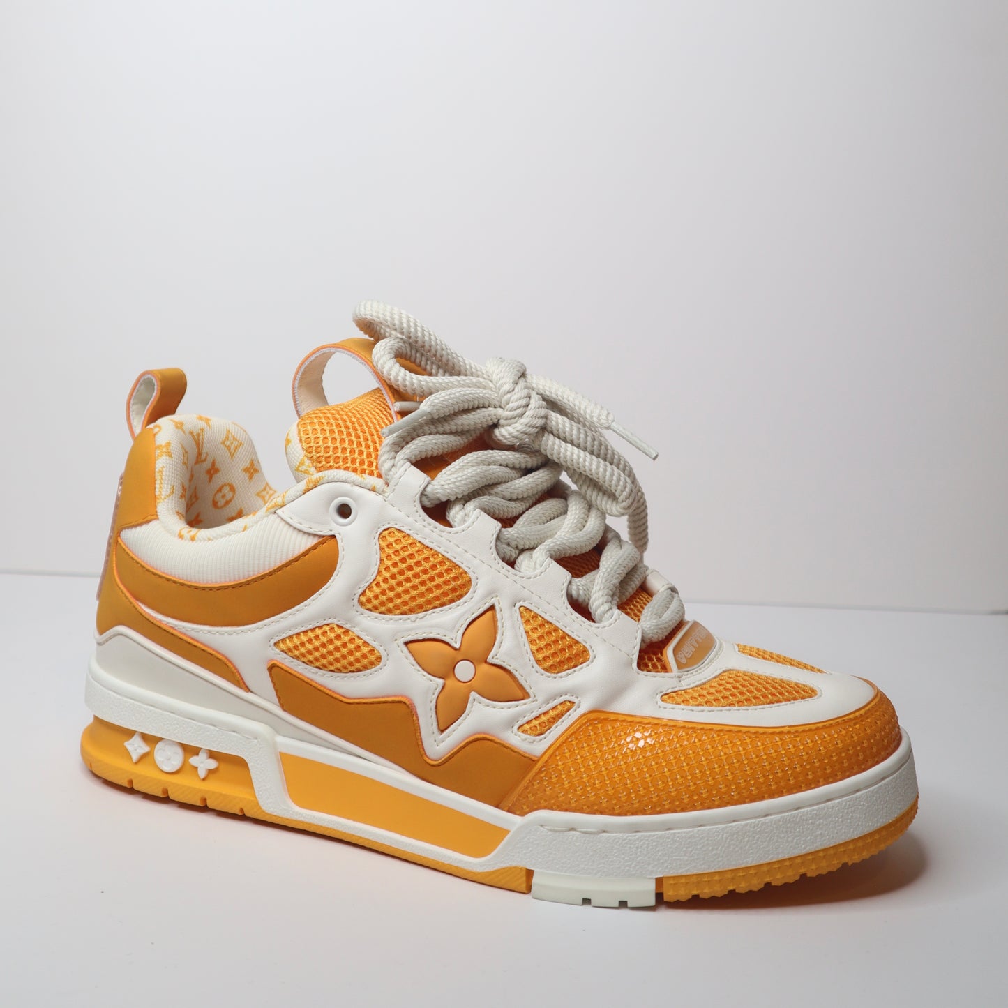 L V Skate Yellow Sneaker