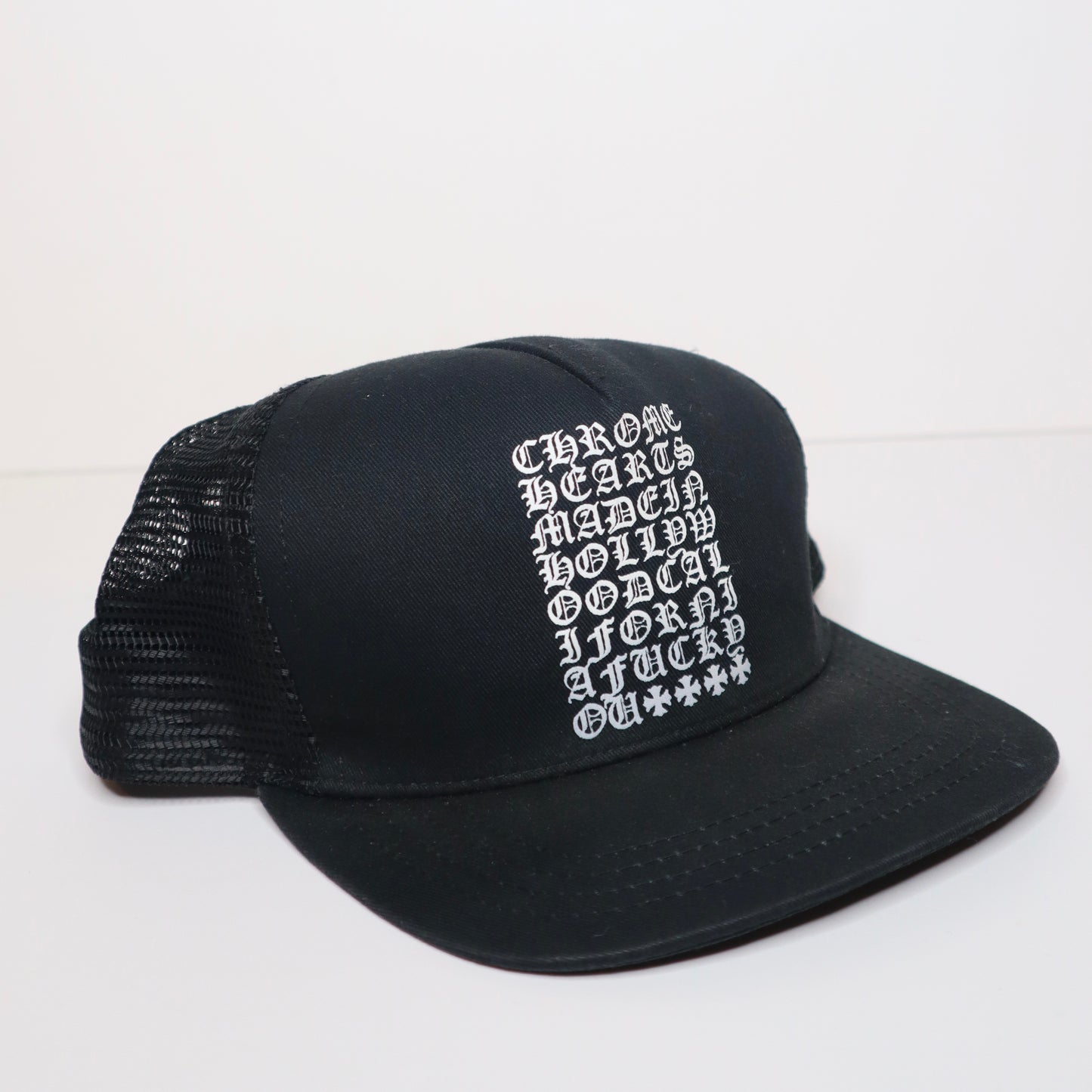 CH Black Eye Chart Trucker