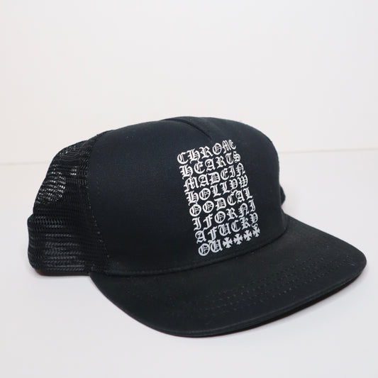 CH Black Eye Chart Trucker