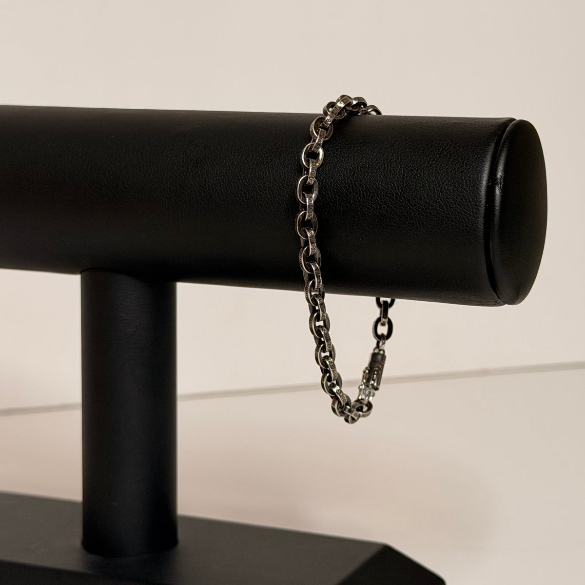 CH .925 7in Paperchain Bracelet