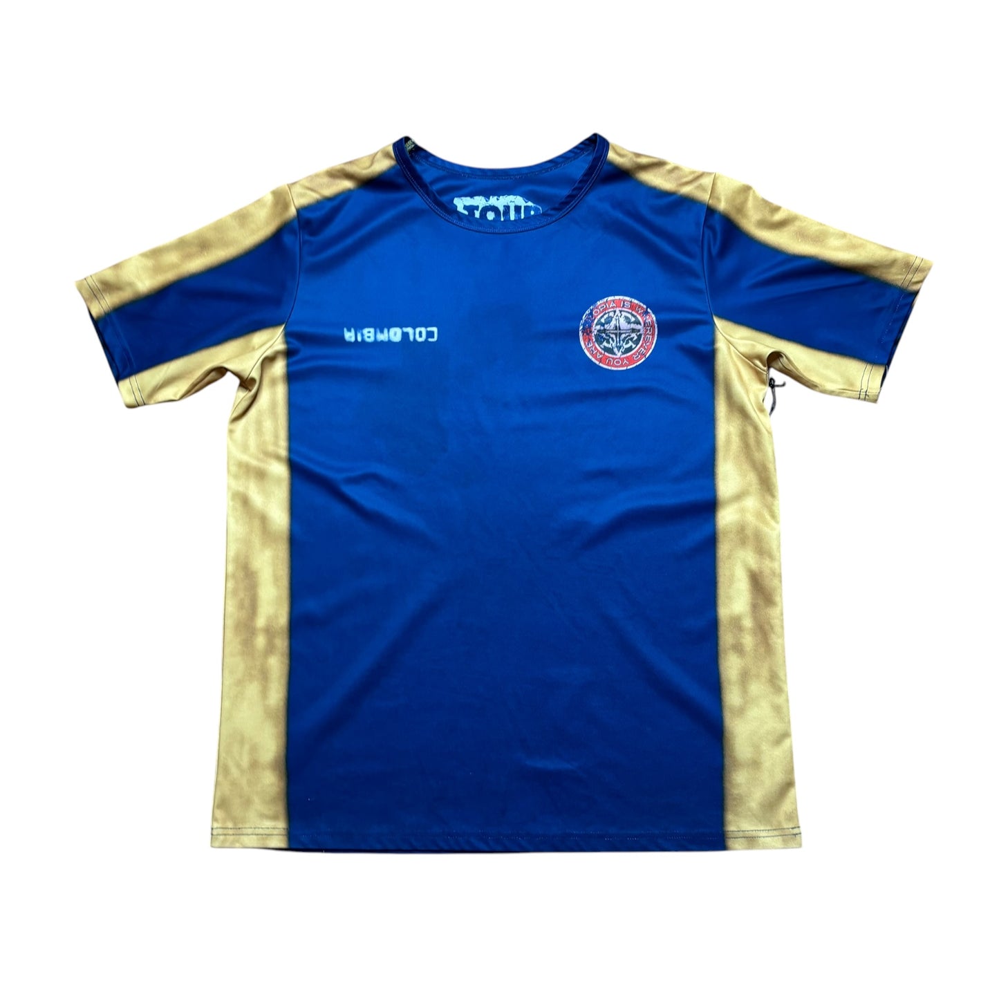 Travis Scott Columbia Jersey Tee