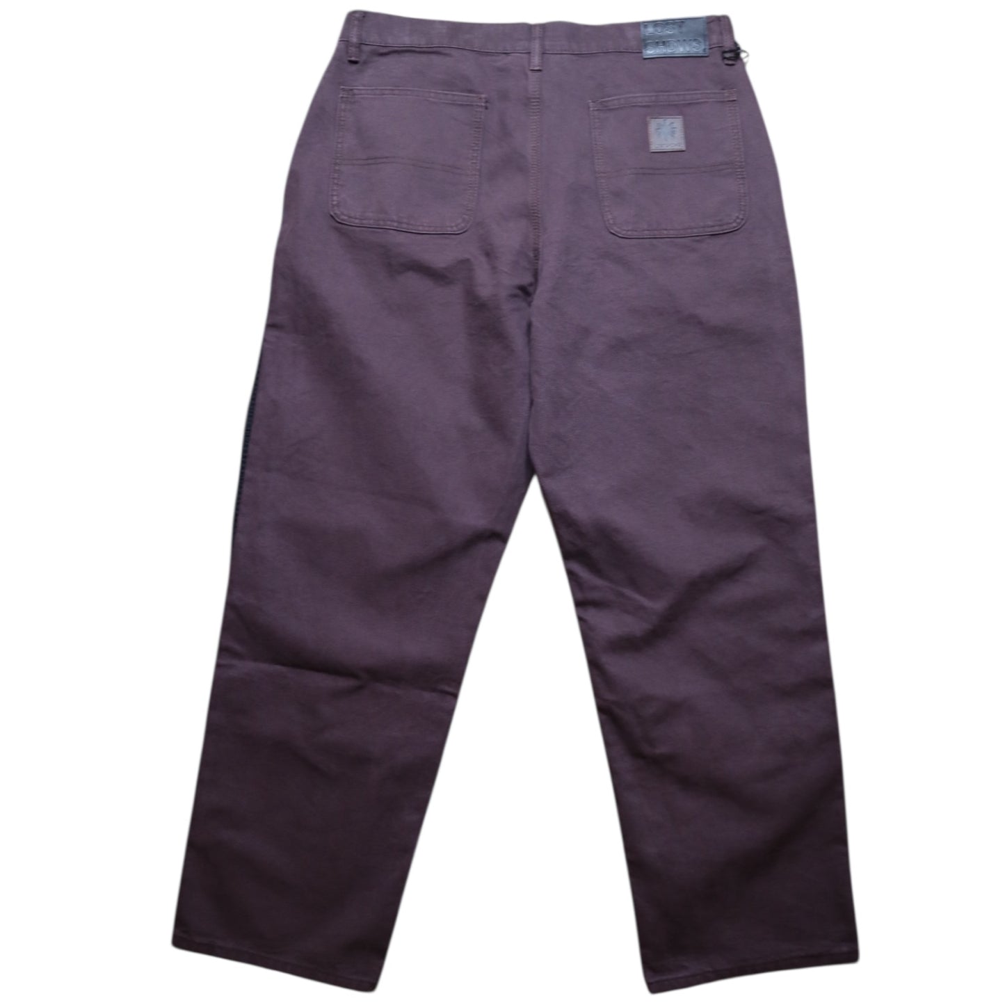 Lost Shadows Detached Double Knee Pants Dirt