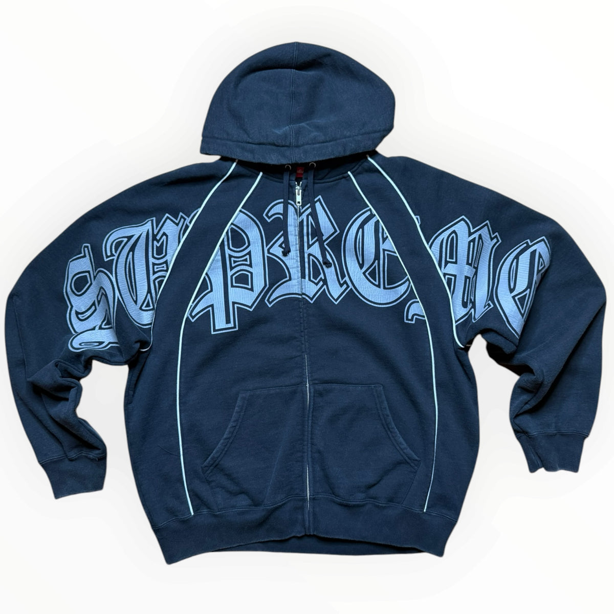 Supreme Paneled Zip Hoodie