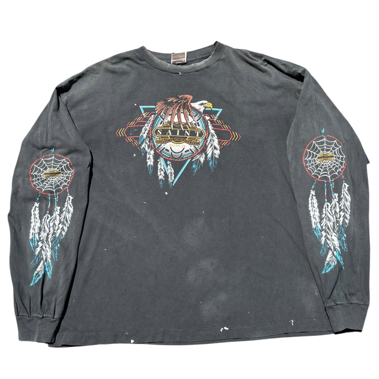 Saint Mxxxxxx Disco LS Tee