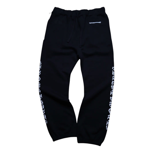 CH Sweatpants Black/White