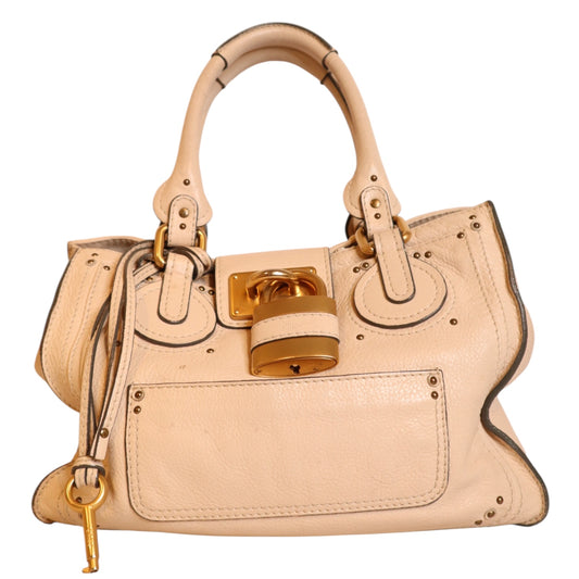Chloe Paddington Leather Satchel Bag