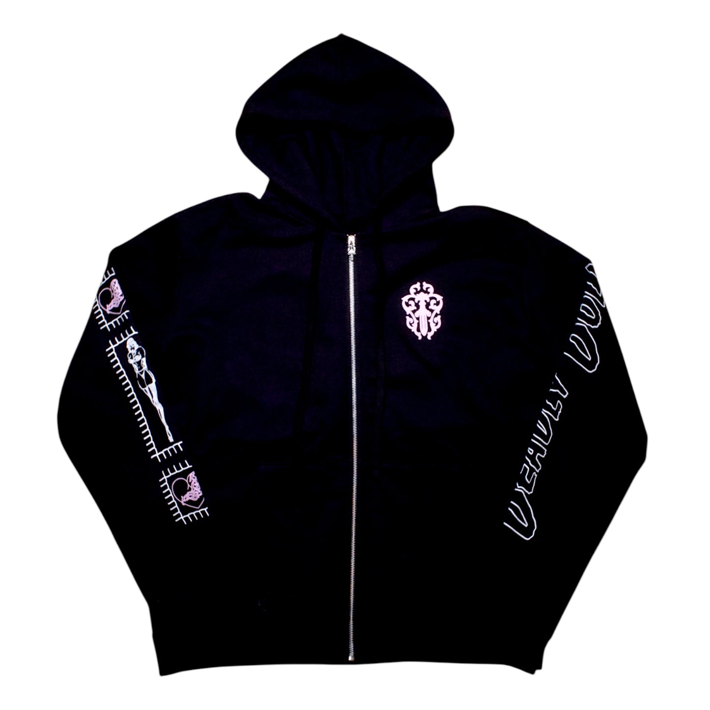CH Deadly Doll Zip Hoodie