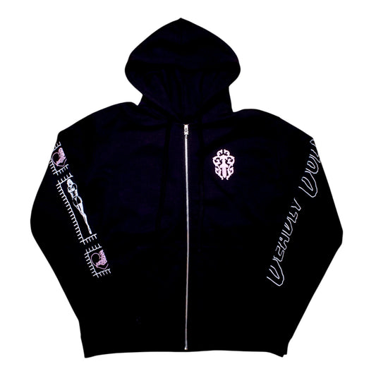 CH Deadly Doll Zip Hoodie