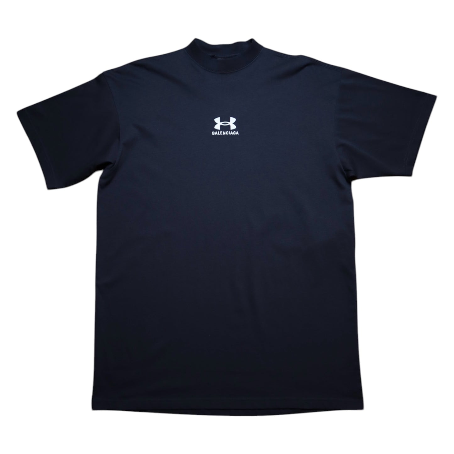 Balenciaga x Under Armor Black Tee