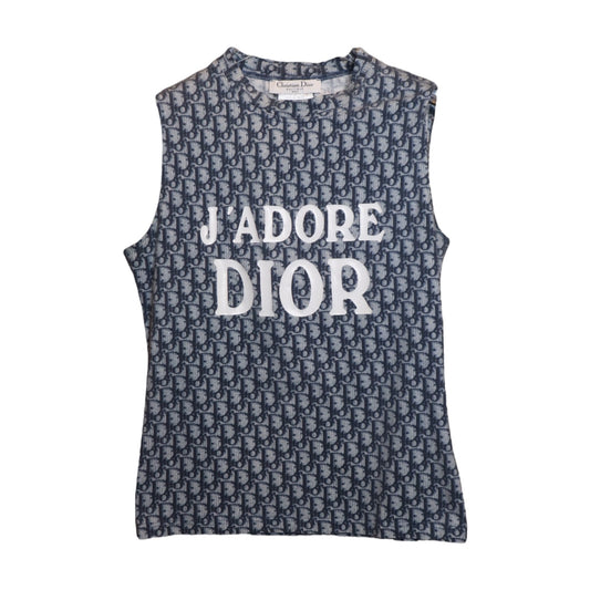 Trotter J'Adore Dior Y2K Tank