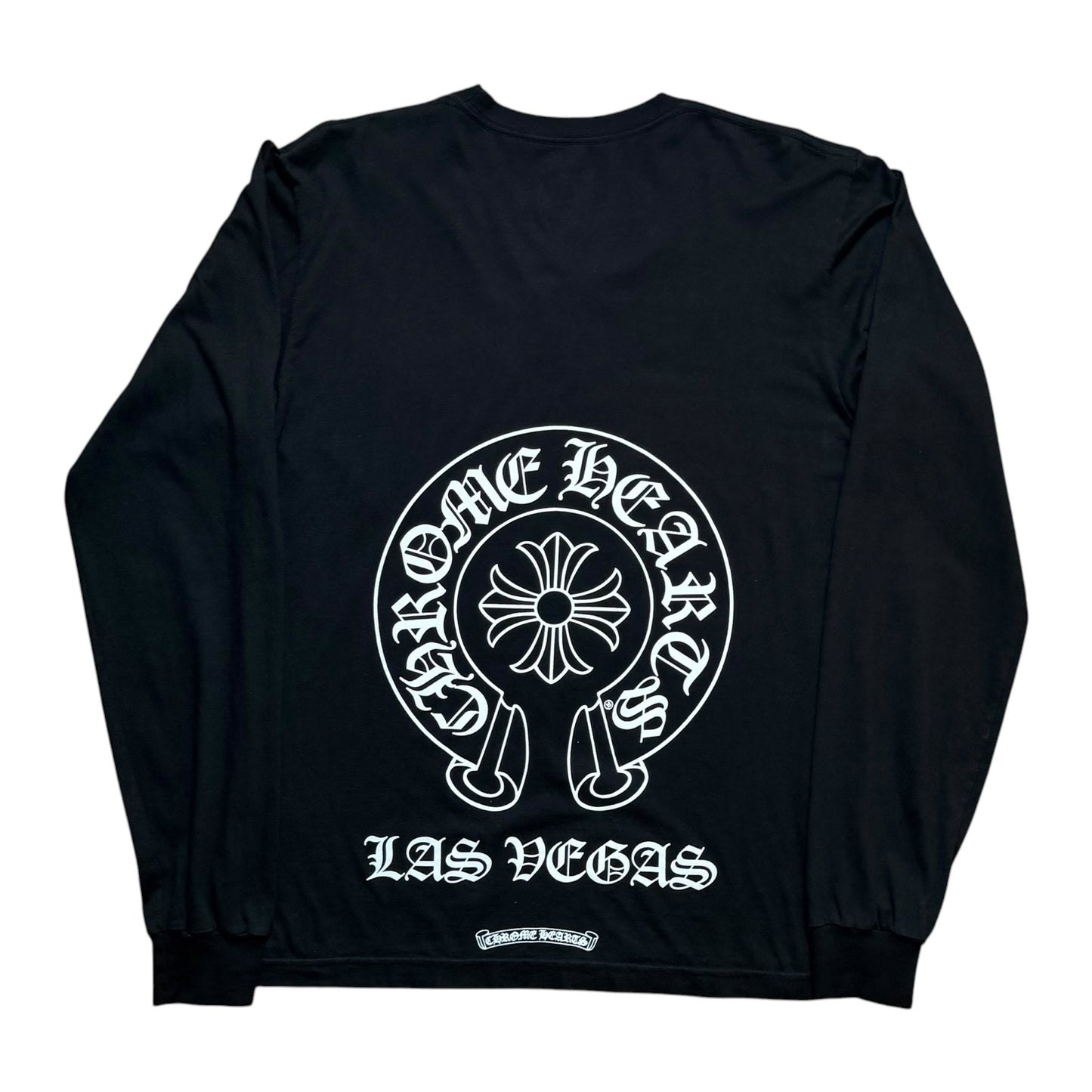 CH Floral LS Tee Black