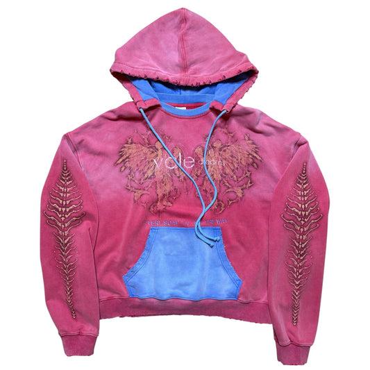 Vale Forever Red Sun Hoodie