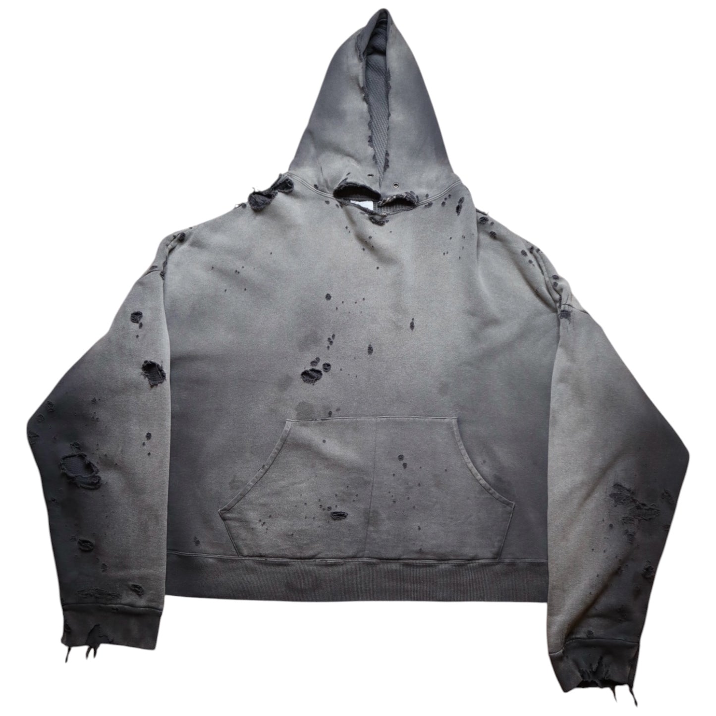 Readymade Distressed Hoodie