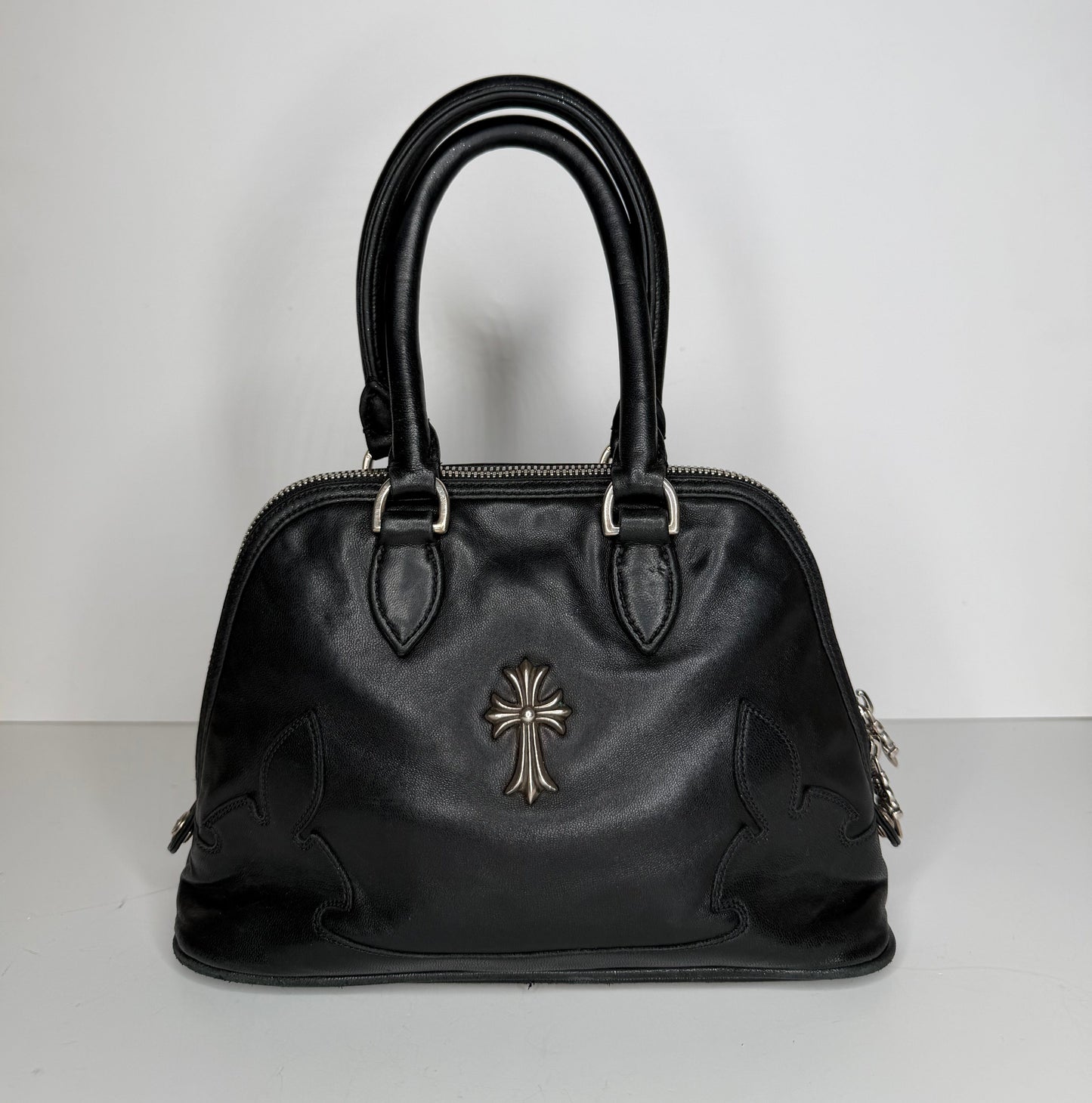 CH Cross Embellished Slouchy Mo Bag