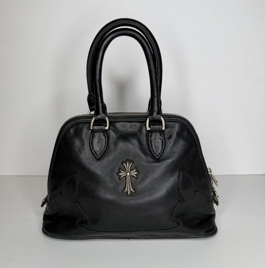 CH Cross Embellished Slouchy Mo Bag