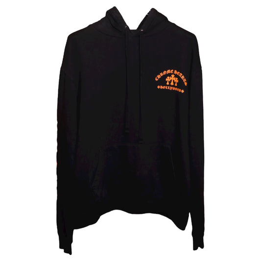 CH Hollywood Black/Orange Hoodie