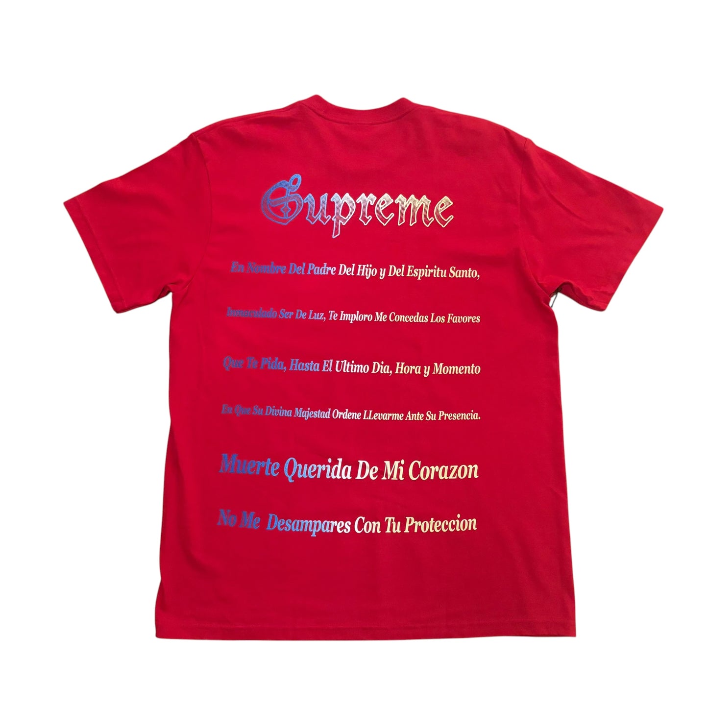 Supreme Grim Reaper Tee Red