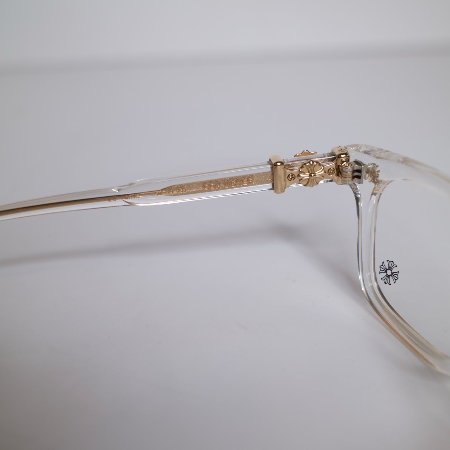 CH Cox Ucker Clear/Gold Frames