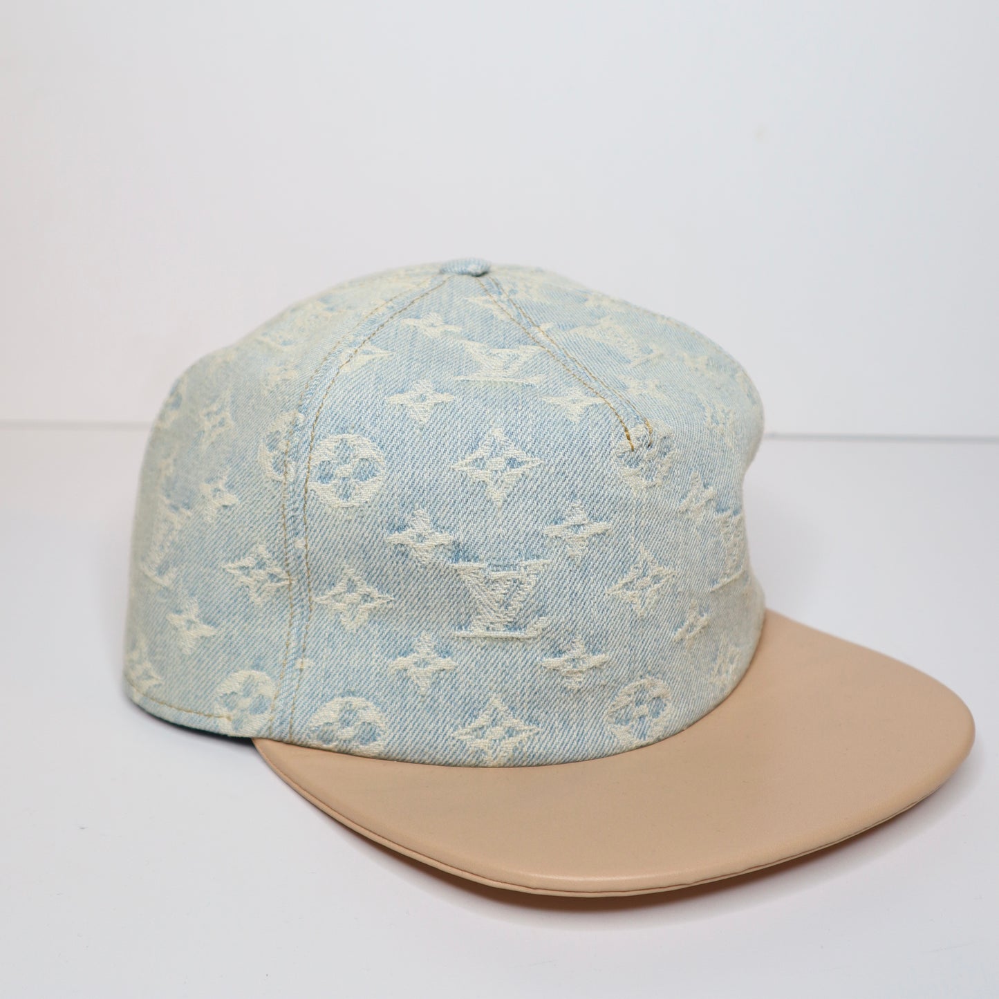 L V Casquette Legacy Denim Cap