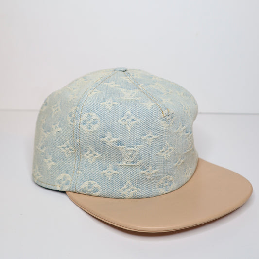L V Casquette Legacy Denim Cap