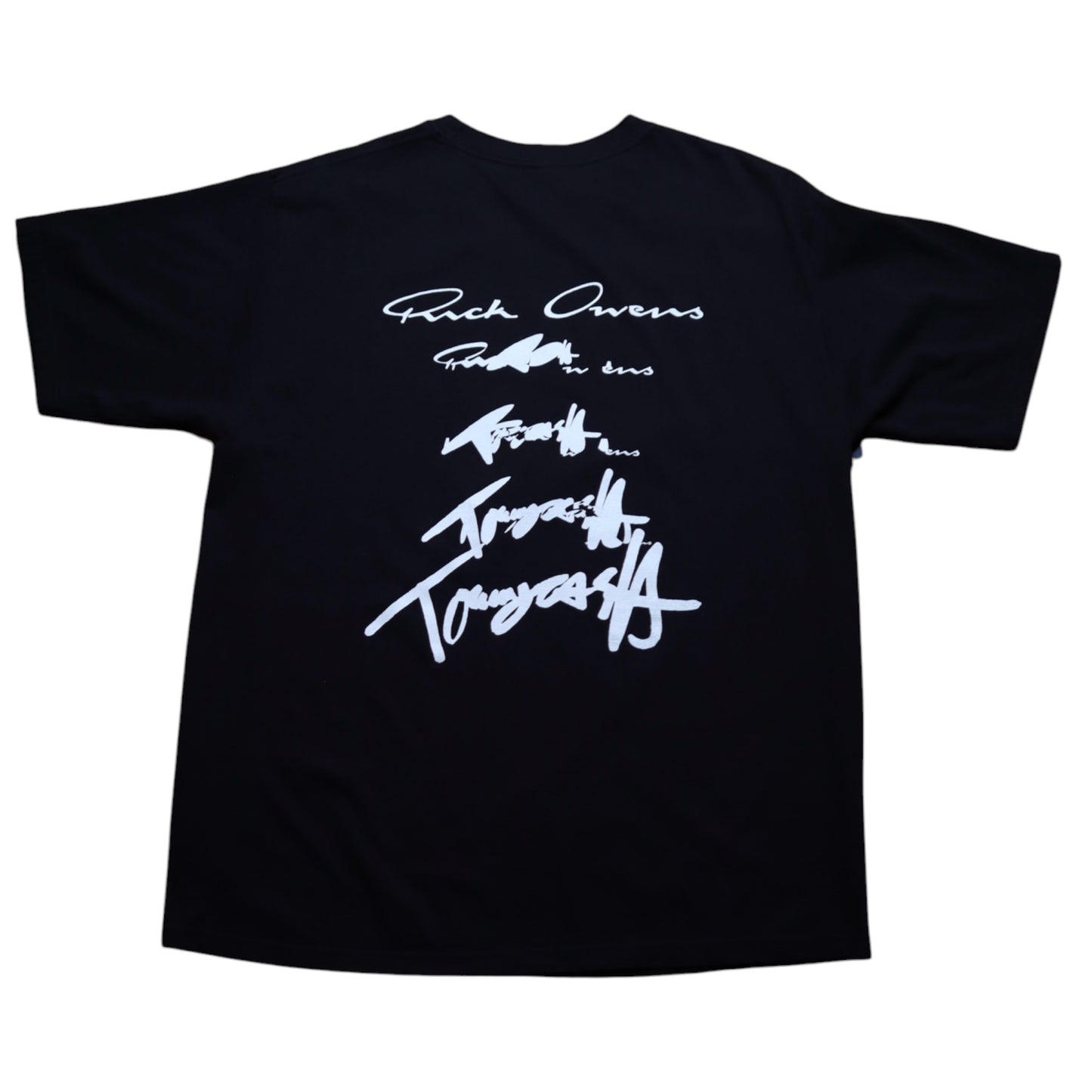 Rick Owens x Tommy Cash Tee