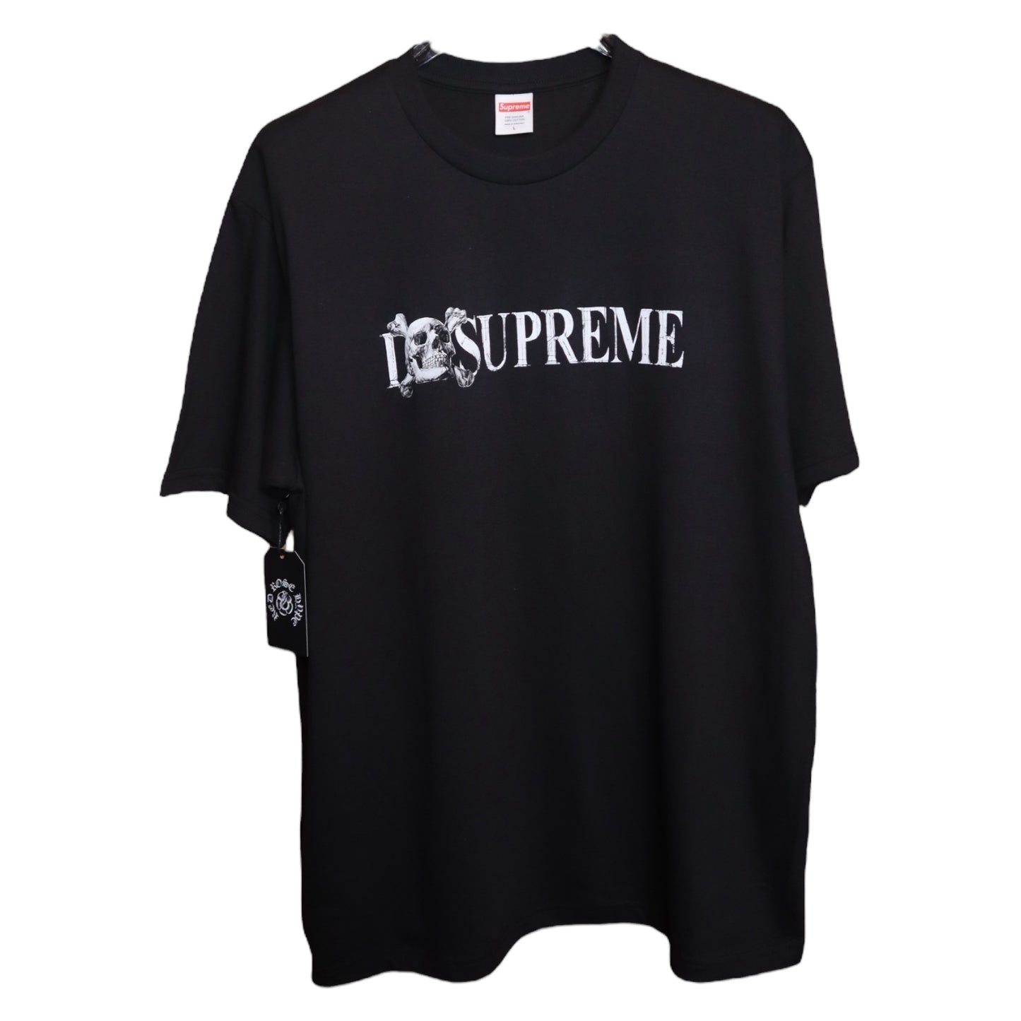 Supreme Skull Tee Black