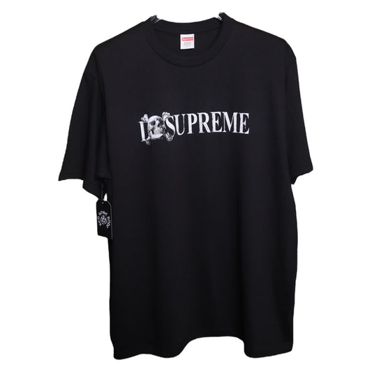 Supreme Skull Tee Black