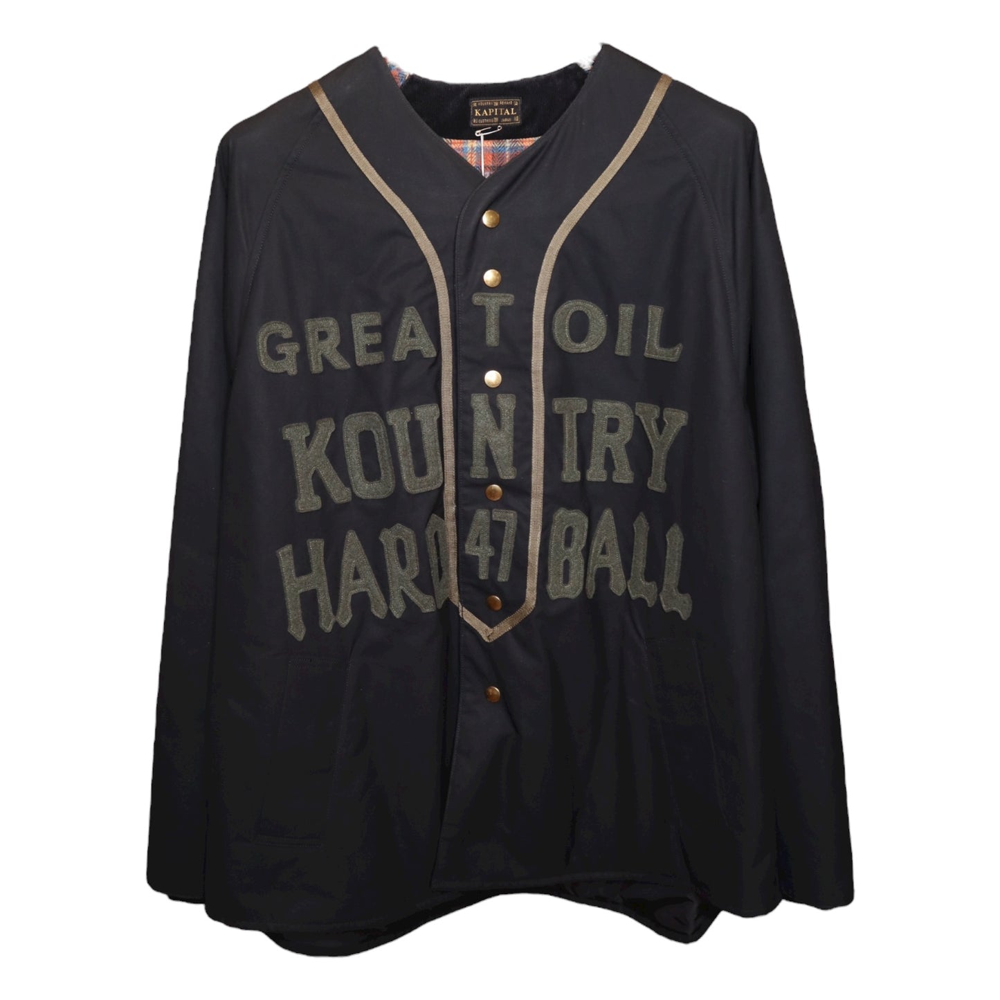 Kapital Kountry Oil Coated Jacket