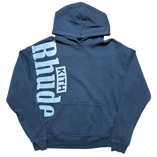 Rhude x Kith Black Hoodie