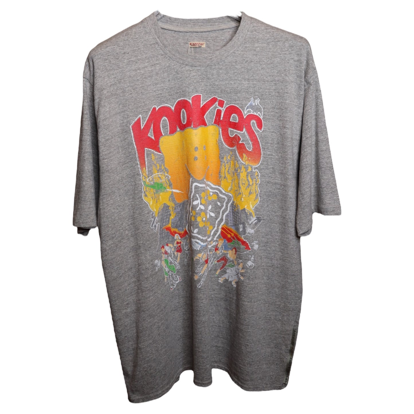 Kapital Kookies Tee Grey
