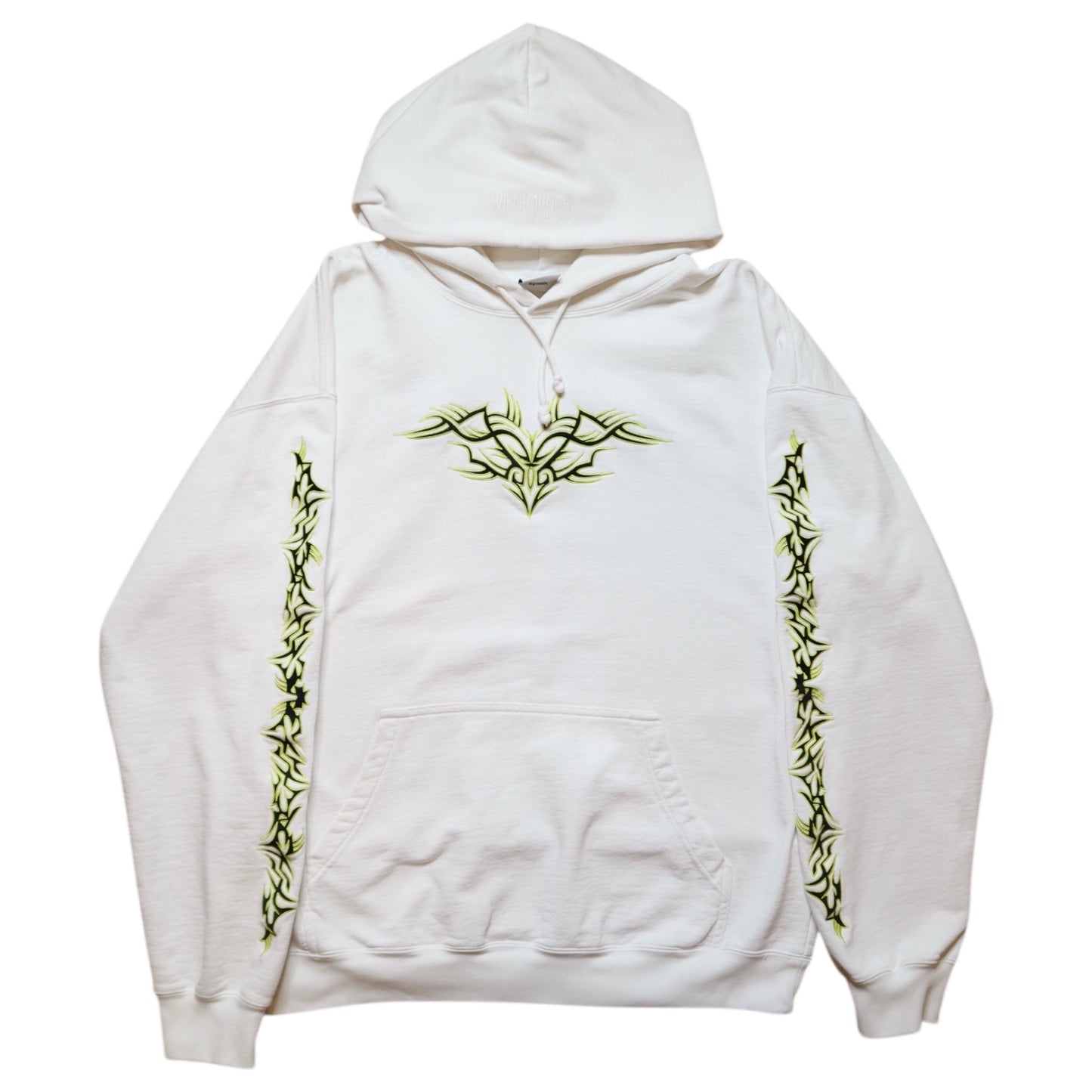 Vetements Tribal Neon Hoodie