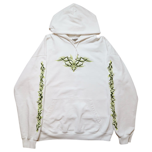 Vetements Tribal Neon Hoodie
