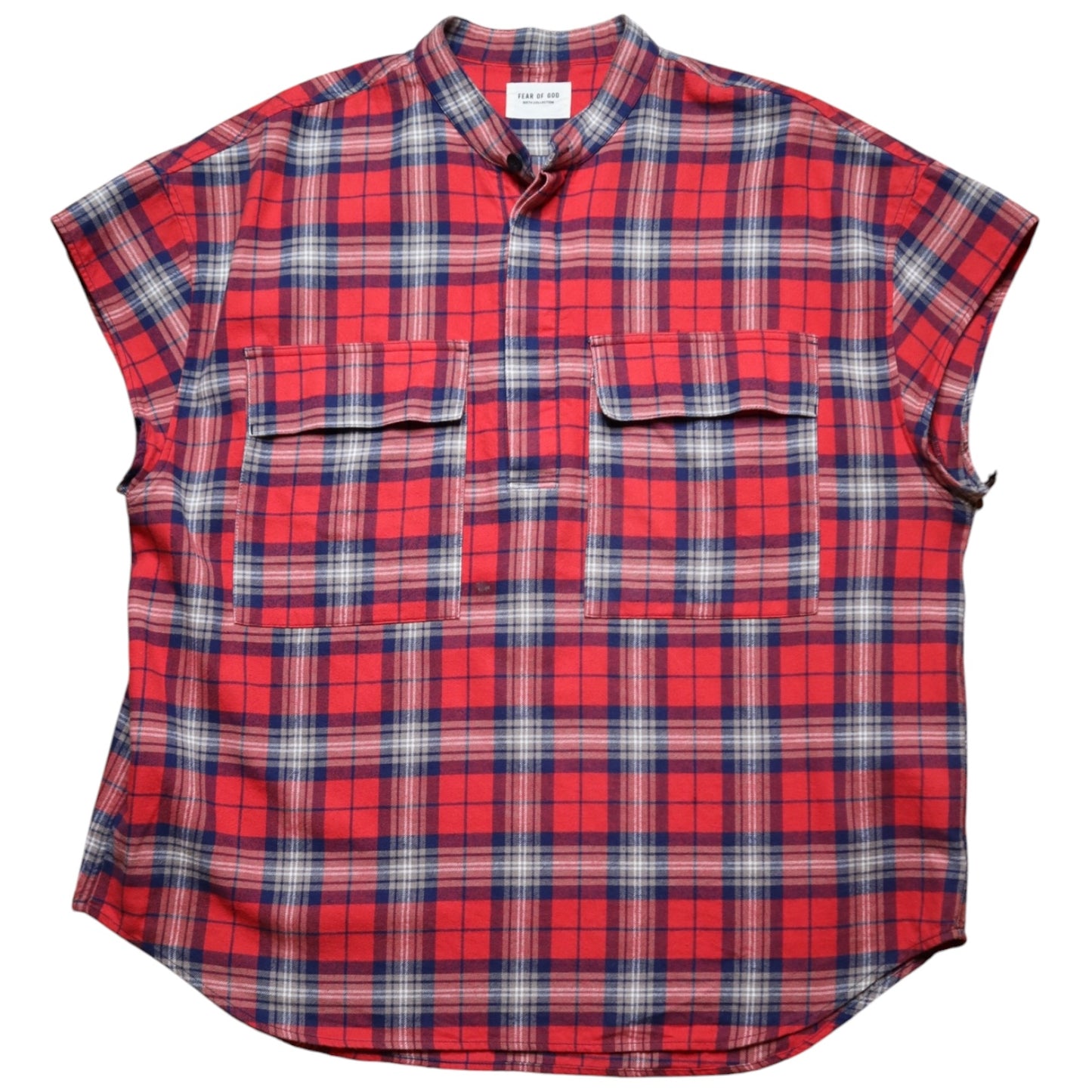 Fear Of God Cutoff Flannel