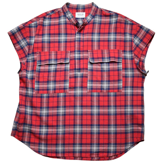 Fear Of God Cutoff Flannel