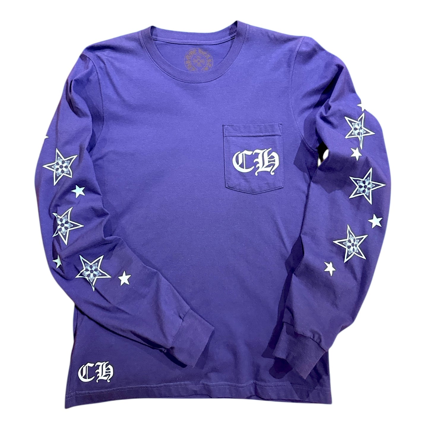 CH Blue Star LS Tee