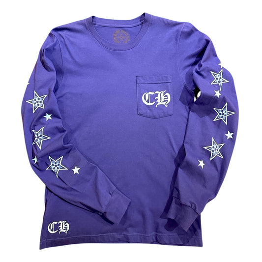 CH Blue Star LS Tee