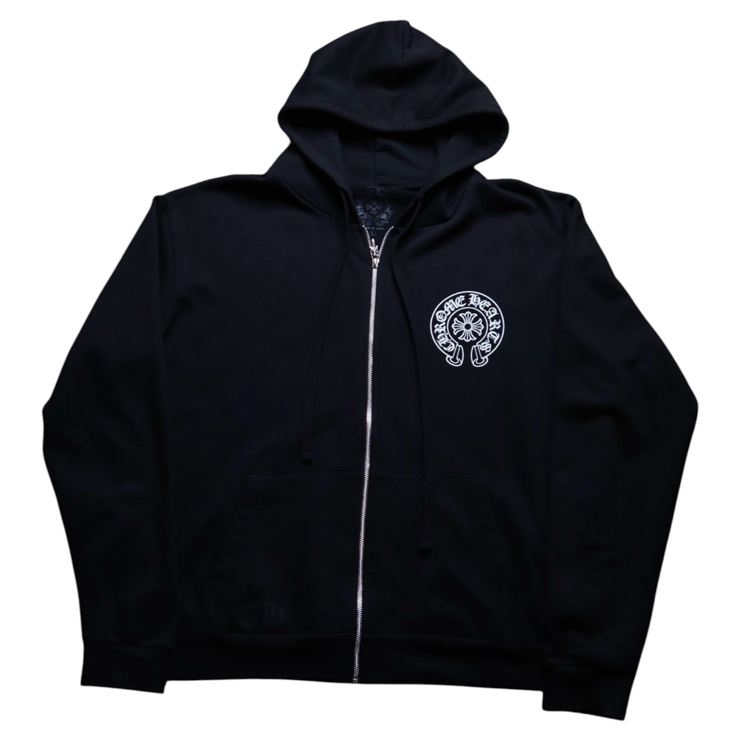 CH NYC Horseshoe Zip Up Hoodie