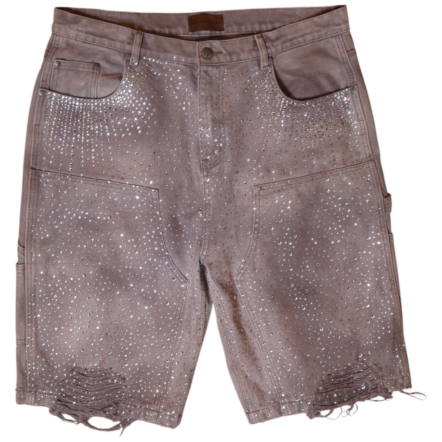 Birth Of A Royal Child 24k Diamond Shorts