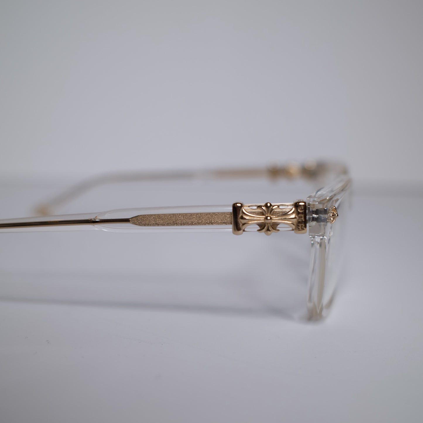 CH Cox Ucker Clear/Gold Frames