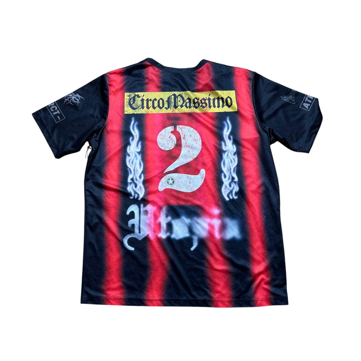 Travis Scott Italy Jersey Tee