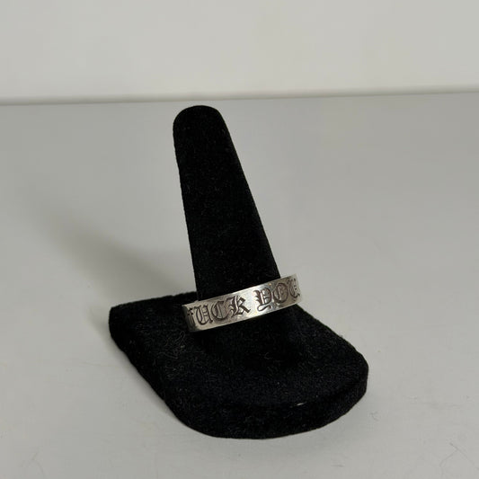 CH Fuck You Spacer Ring Sz 8