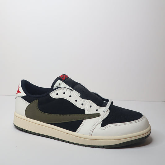 Jordan 1 Low Travis Scott Olive