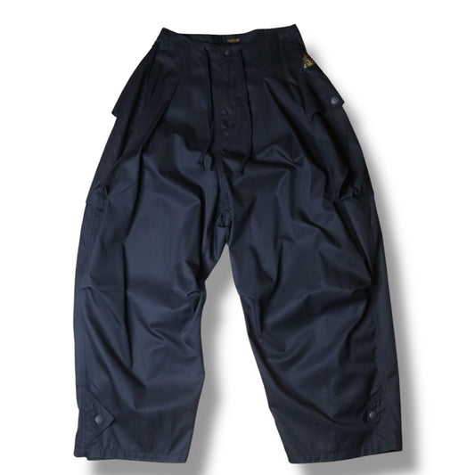Kapital Black Parachute Pants